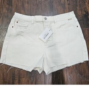 Cello 3" High Rise Mom Short Size XL White new
